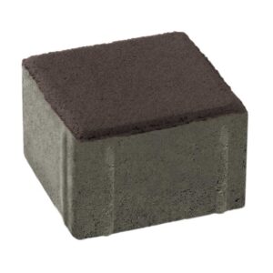 ศิลาเหลี่ยม-เอสซีจี-10x10 สีน้ำตาลเข้ม)