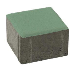 ศิลาเหลี่ยม-เอสซีจี-10x10 สีเขียว