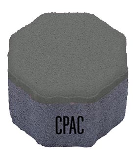 บล็อกปูพื้น เอสซีจี รุ่น คอบเบิ้ลสโตน CE ขนาด 12X12X6 ซม บล็อกปูพื้น เอสซีจี รุ่น คอบเบิ้ลสโตน CE ขนาด 12X12X6 ซม. สีมอส เกรย์