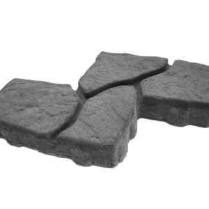 Pack Rocky Block Grey Per