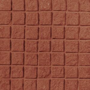 กระเบื้องปูพื้น เนทูร่า ลาย หมากรุก 40x40x3.5 ซม. สีแดง