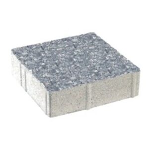 บล็อกปูพื้น เอสซีจี รุ่น ลากูน่า ขนาด 20 x 20 x 6 ซม. สีเทา