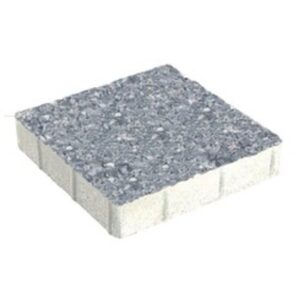 บล็อกปูพื้น เอสซีจี รุ่น ลากูน่า ขนาด 30X30X6 ซม. สีเทา