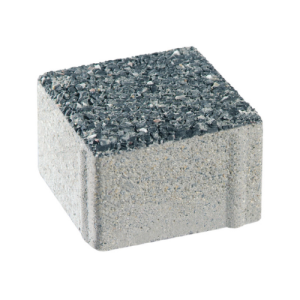 บล็อกปูพื้น เอสซีจี รุ่น ลากูน่า (แพค) ขนาด 10 x 10 x 6 ซม.สีดำ
