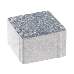 บล็อกปูพื้น เอสซีจี รุ่น ลากูน่า (แพค) ขนาด 10 x 10 x 6 ซม.สีเทา