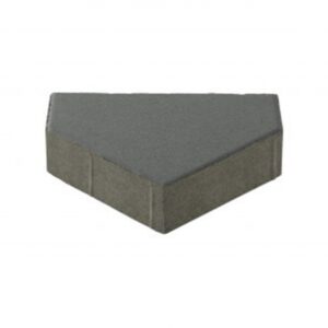 ศิลาห้าเหลี่ยม เอสซีจี 20x10x6 ซม สีเทา