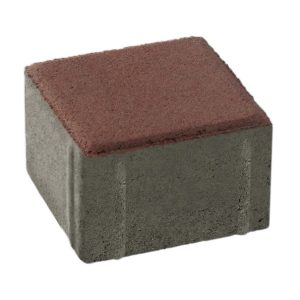 ศิลาเหลี่ยม-เอสซีจี-10x10 สีแดง