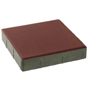 ศิลาเหลี่ยมสีเทา 30x30 สีแดง