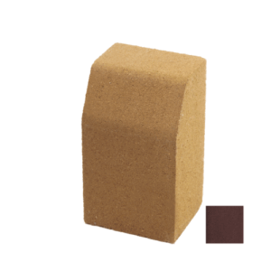 ขอบชุดสวน ขอบตรง 10x20x12 ซม. แพชชั่น บราวน์