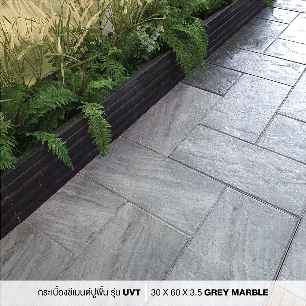 ๊๊ีuvt stone series เกรย์ มาร์เบิ้ล 30x60