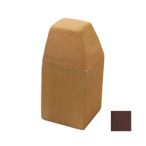 ขอบชุดสวน ขอบเข้ามุมนอก 10x20x12 ซม. แพชชั่นบราวน์