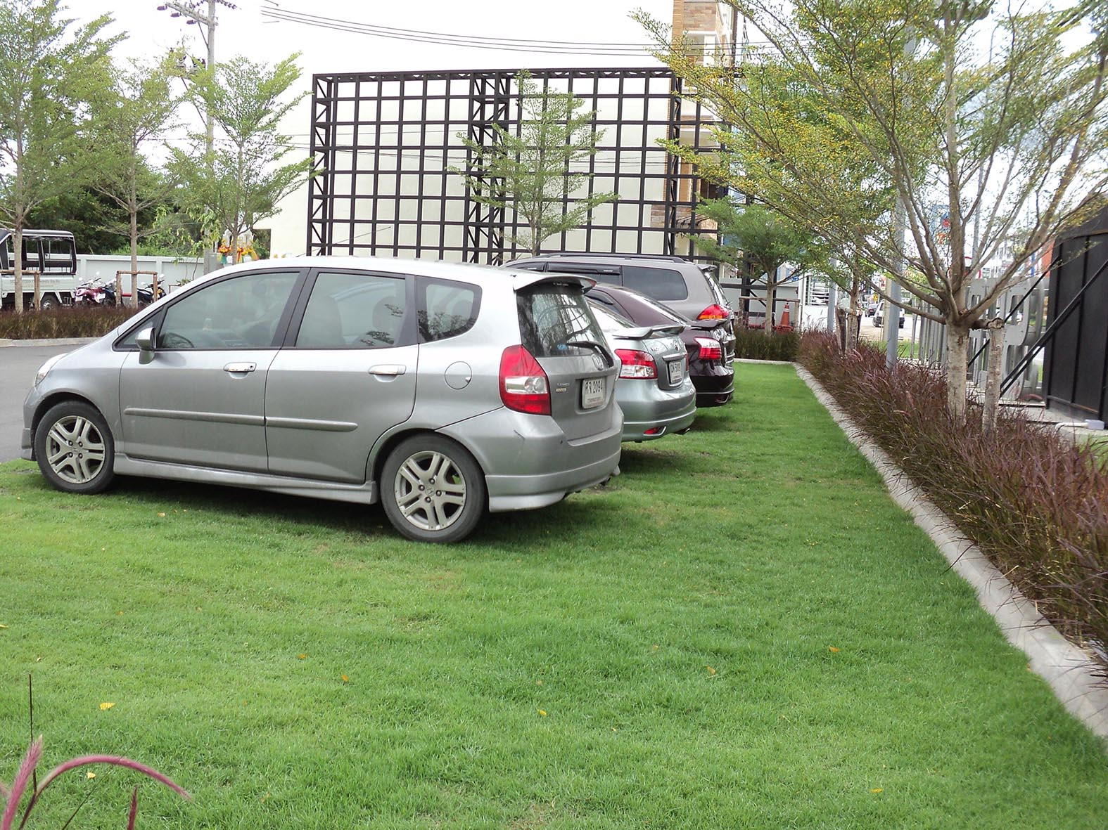 แผ่นปลูกหญ้า SCG รุ่นกราส กริด Grass Grid แผ่นปลูกหญ้า SCG รุ่นกราส กริด Grass Grid