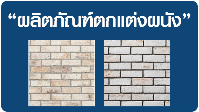 กระเบื้องตกแต่งผนัง เอสซีจี